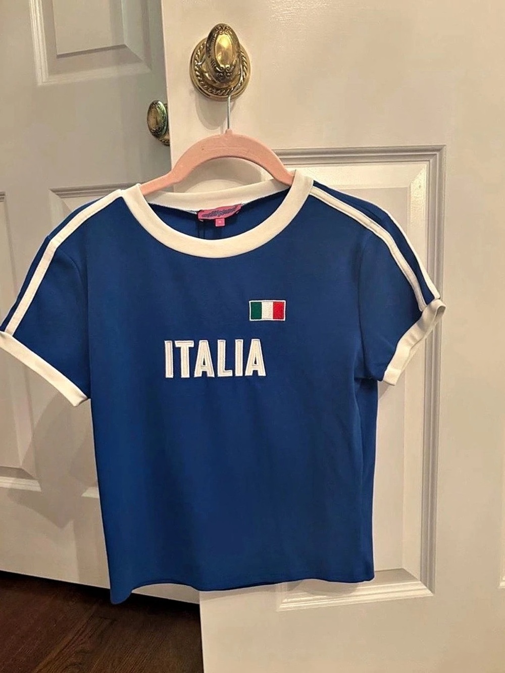 Edikted “Italia” Baby Tee NWT